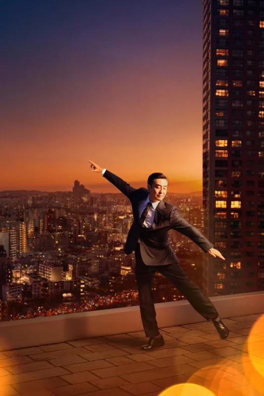 Идеальная жизнь мистера Кима