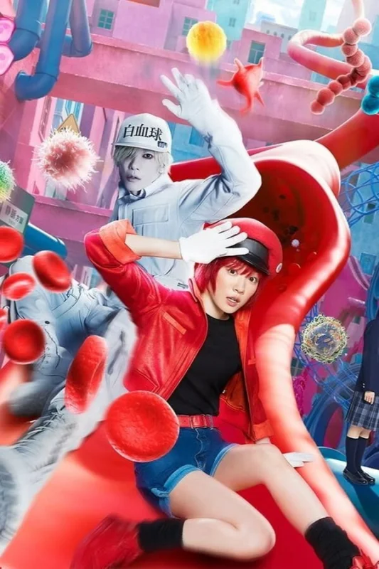 Клетки за работой