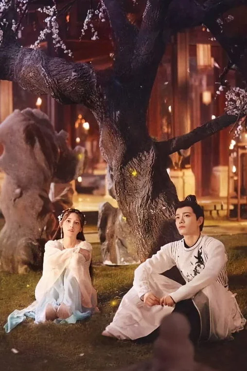 Мечтательница в весеннем будуаре