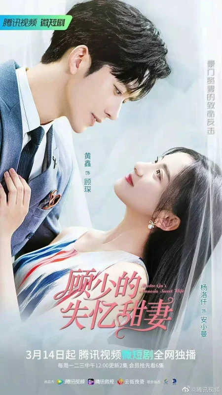 Амнезия жены мистера Гу