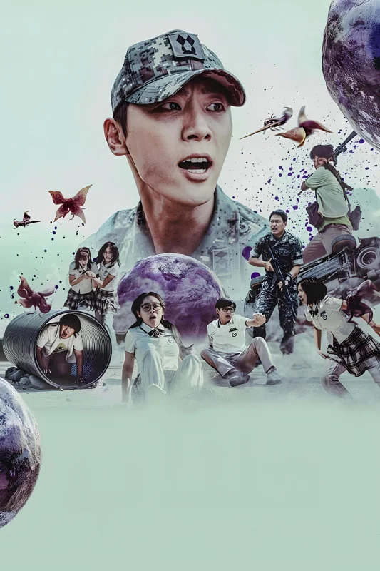 Школа; Фронт