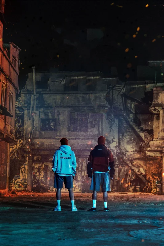 Первый: Герои старшей школы