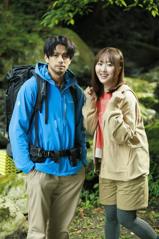 Одиночный кемпинг для двоих