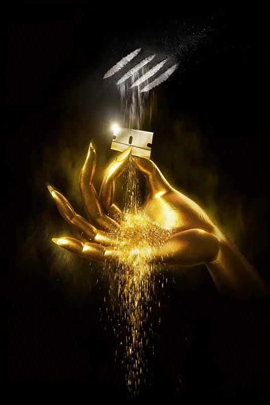 Идущий по линии